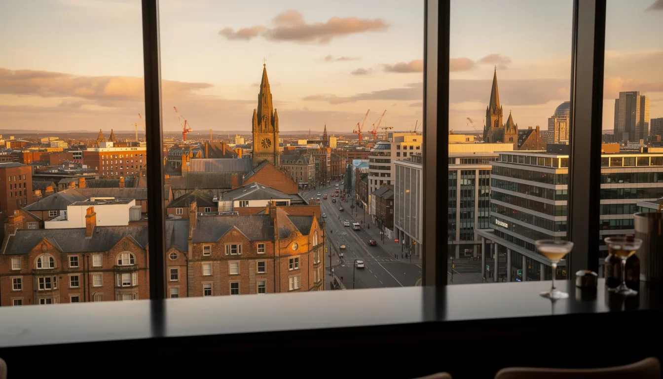 The Grand Central Hotel Belfast
