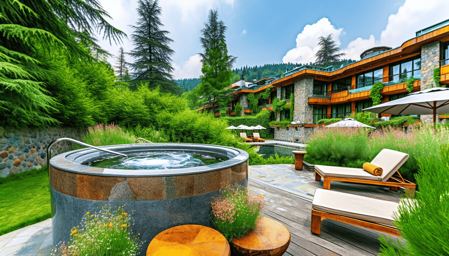 Notable Spa Hotels