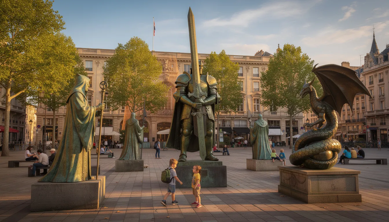 Street Art and Public Sculpture
