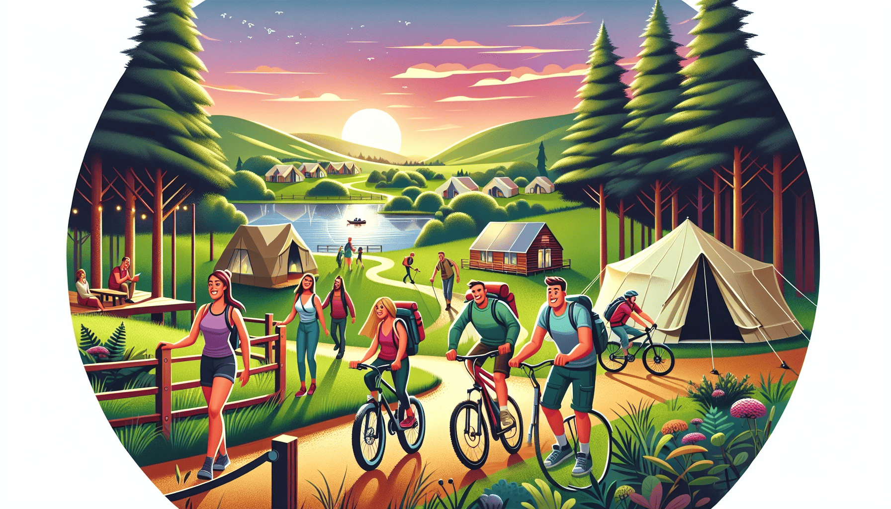 Mountain Glamping