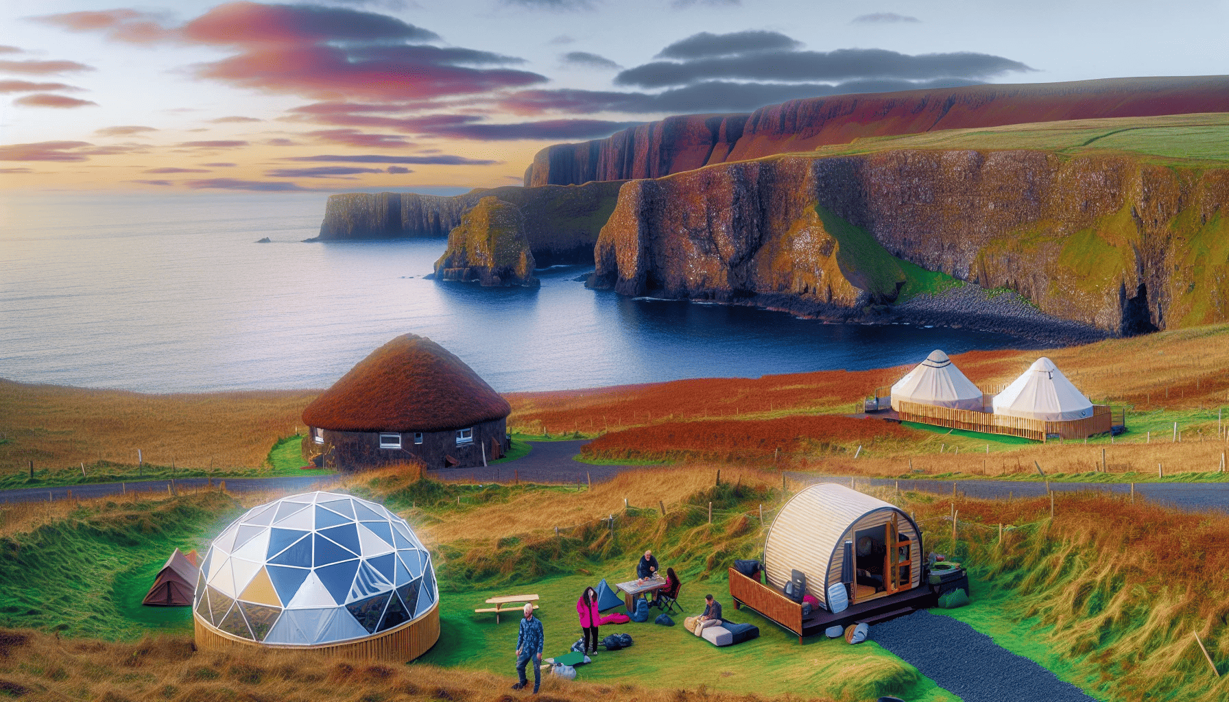 Coastal Glamping