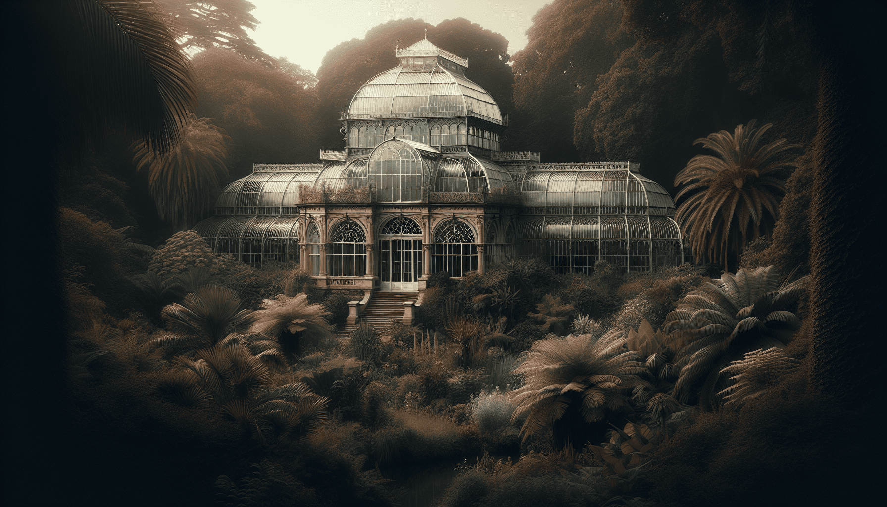 The Palm House and Tropical Ravine