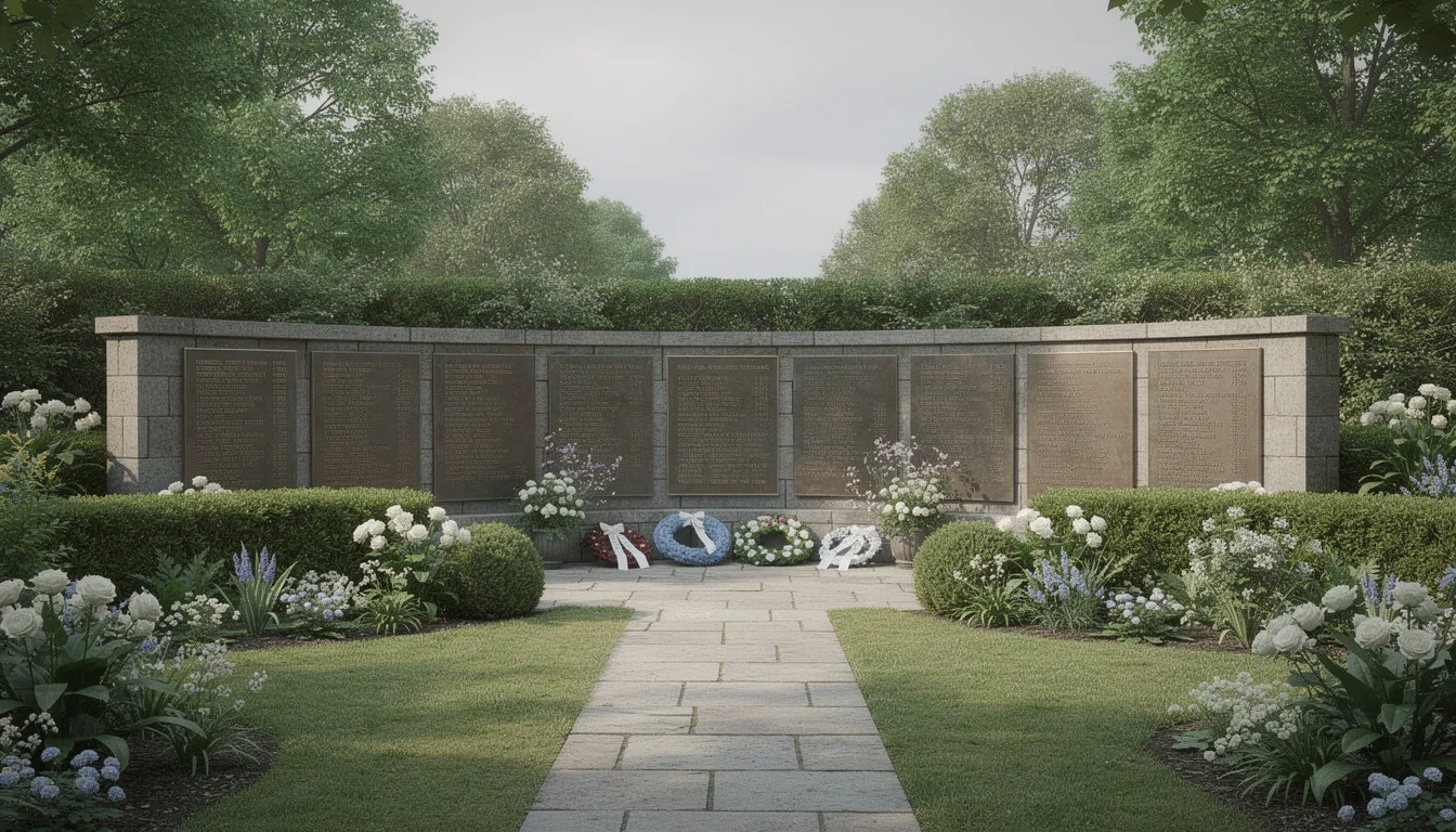 Grounds and Memorials