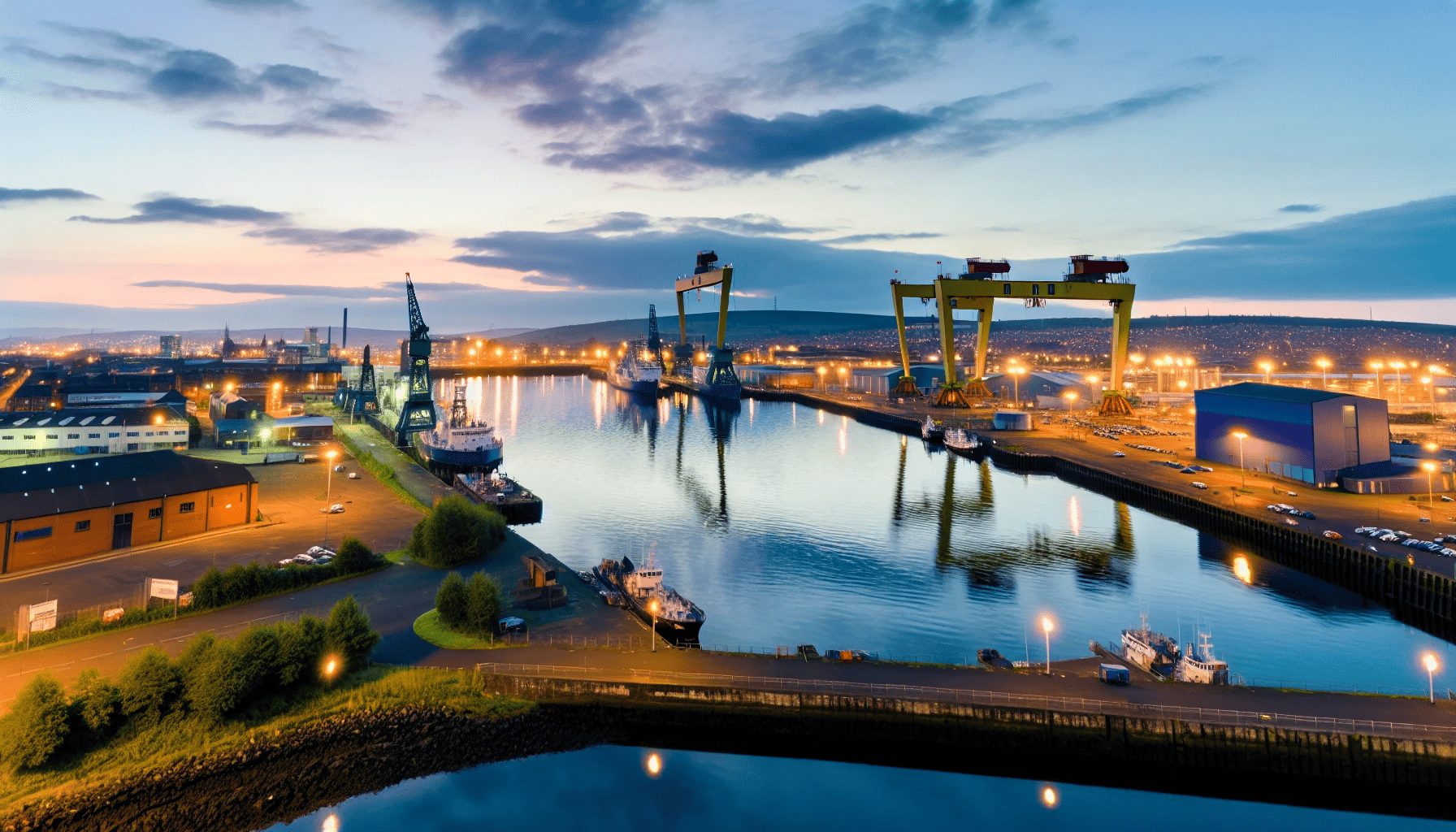 Thompson Graving Dock and Pumphouse