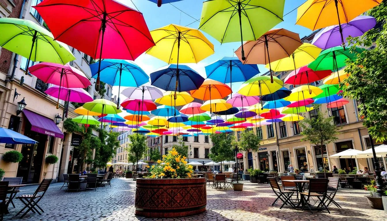 Street Art and Public Spaces