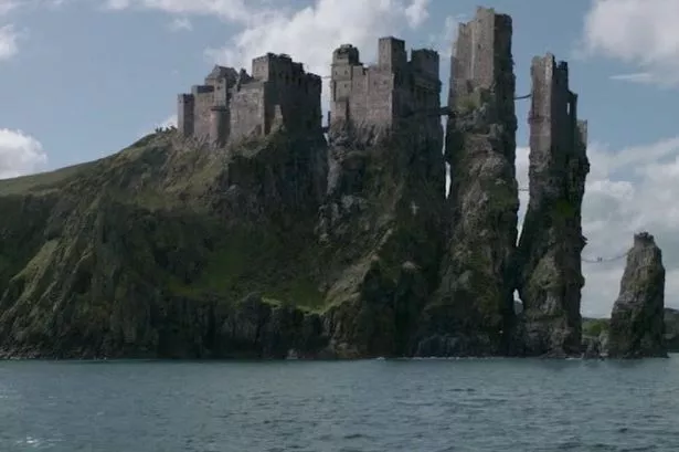 Dunluce Castle and Game of Thrones