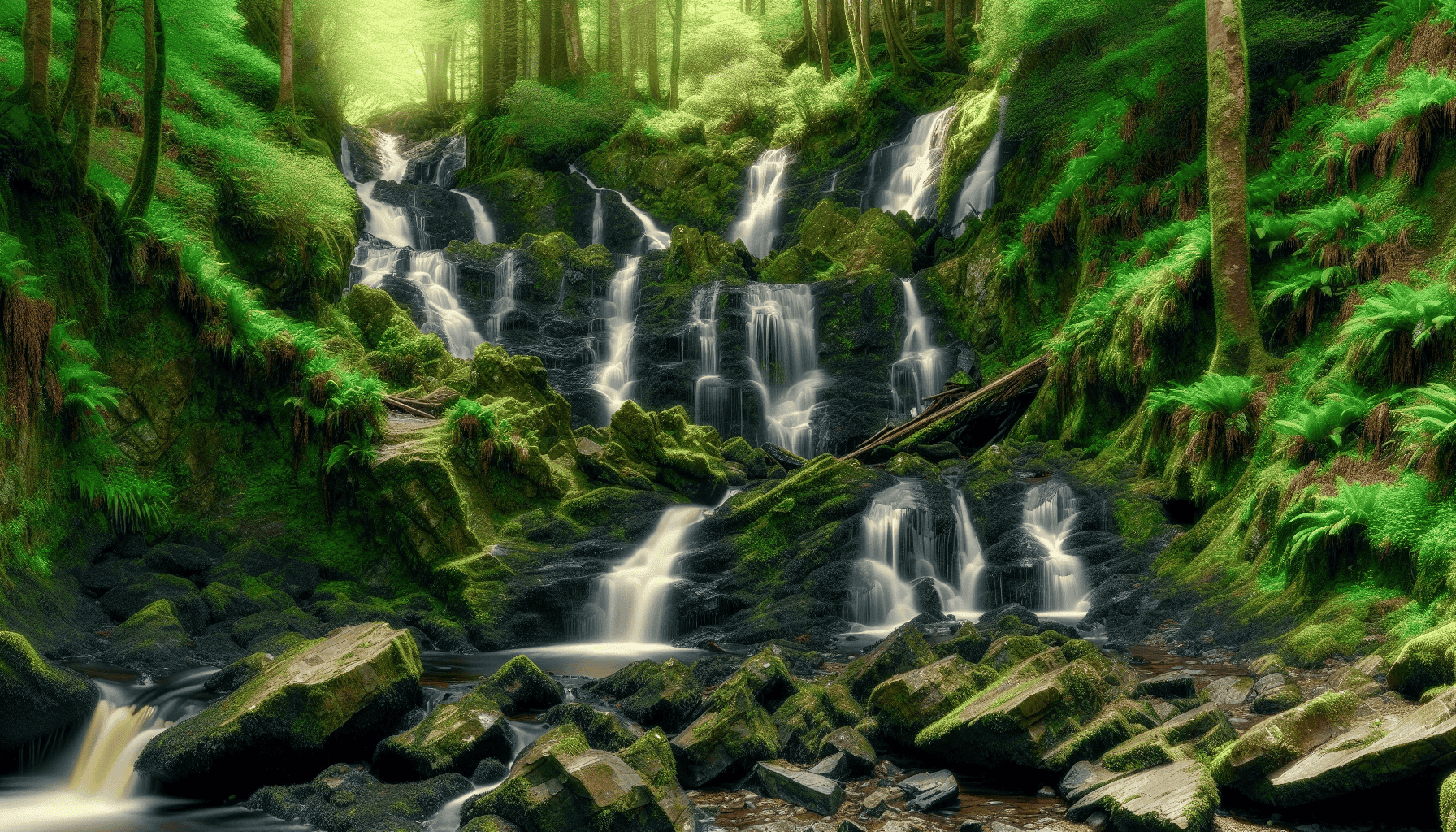 The Waterfall Walk Trail