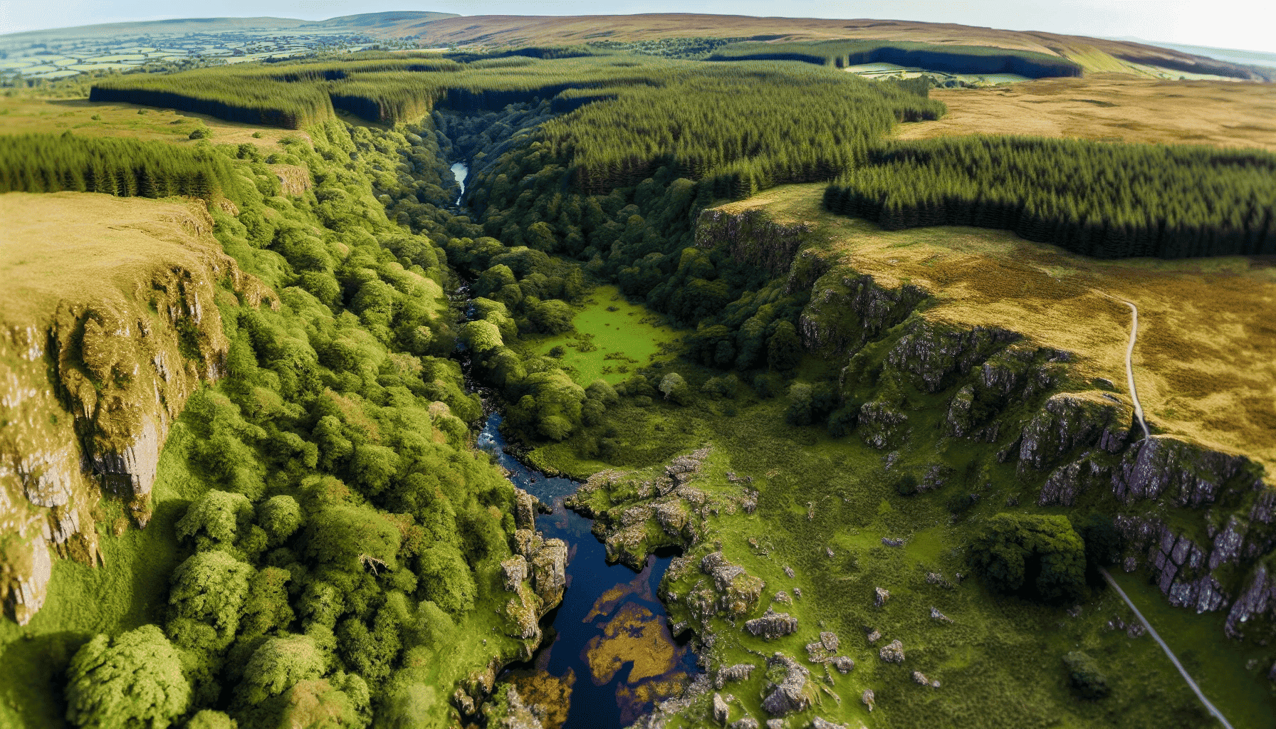 About Glenariff