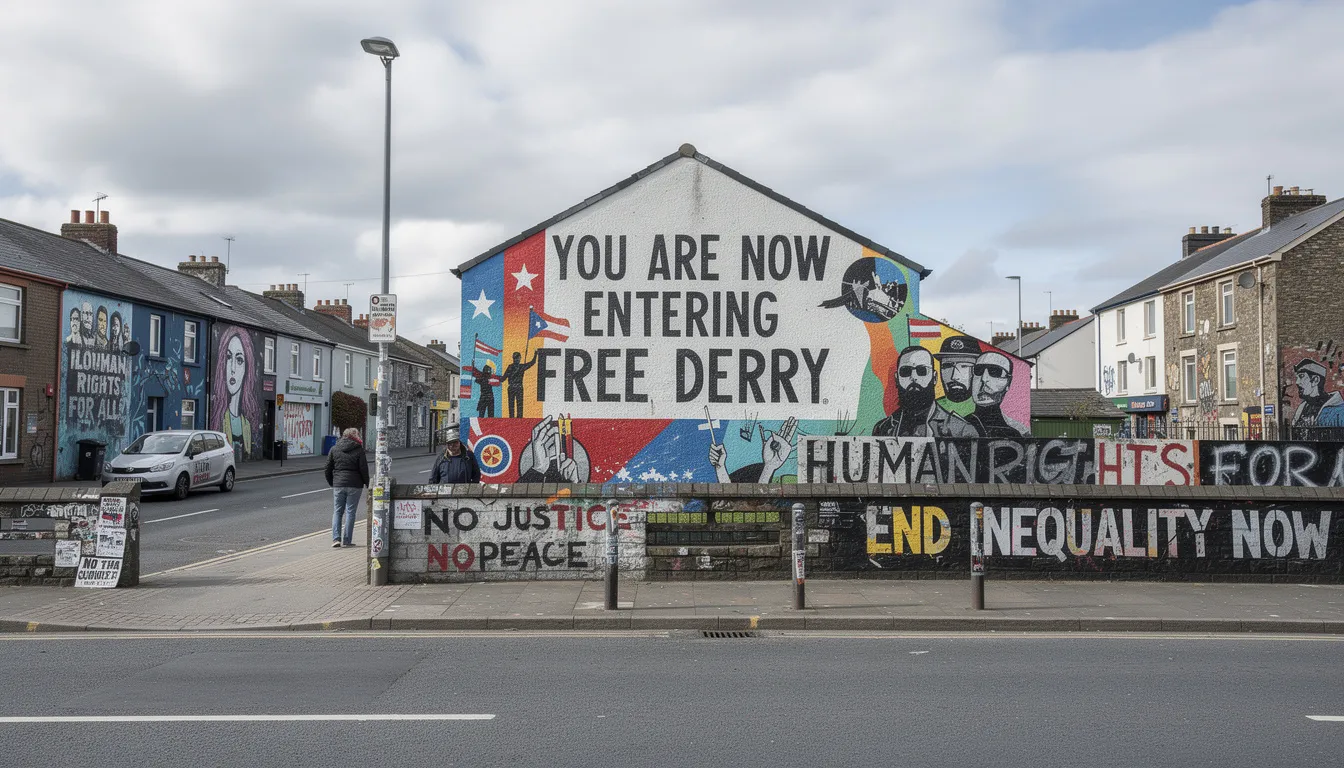 The Free Derry Autonomous Zone
