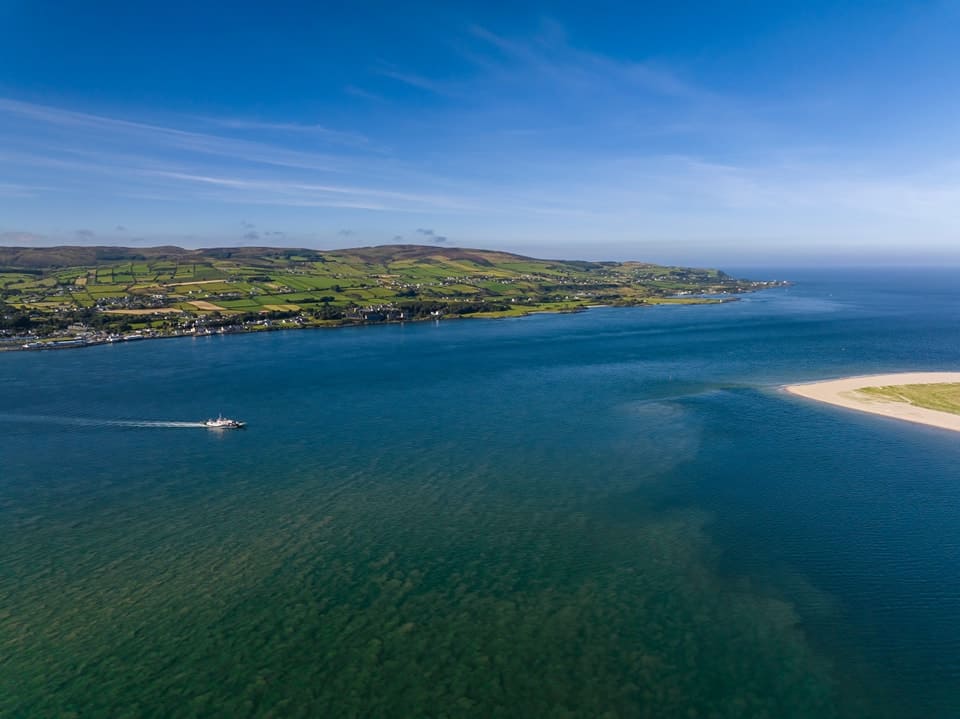 The Lough Foyle Ferry