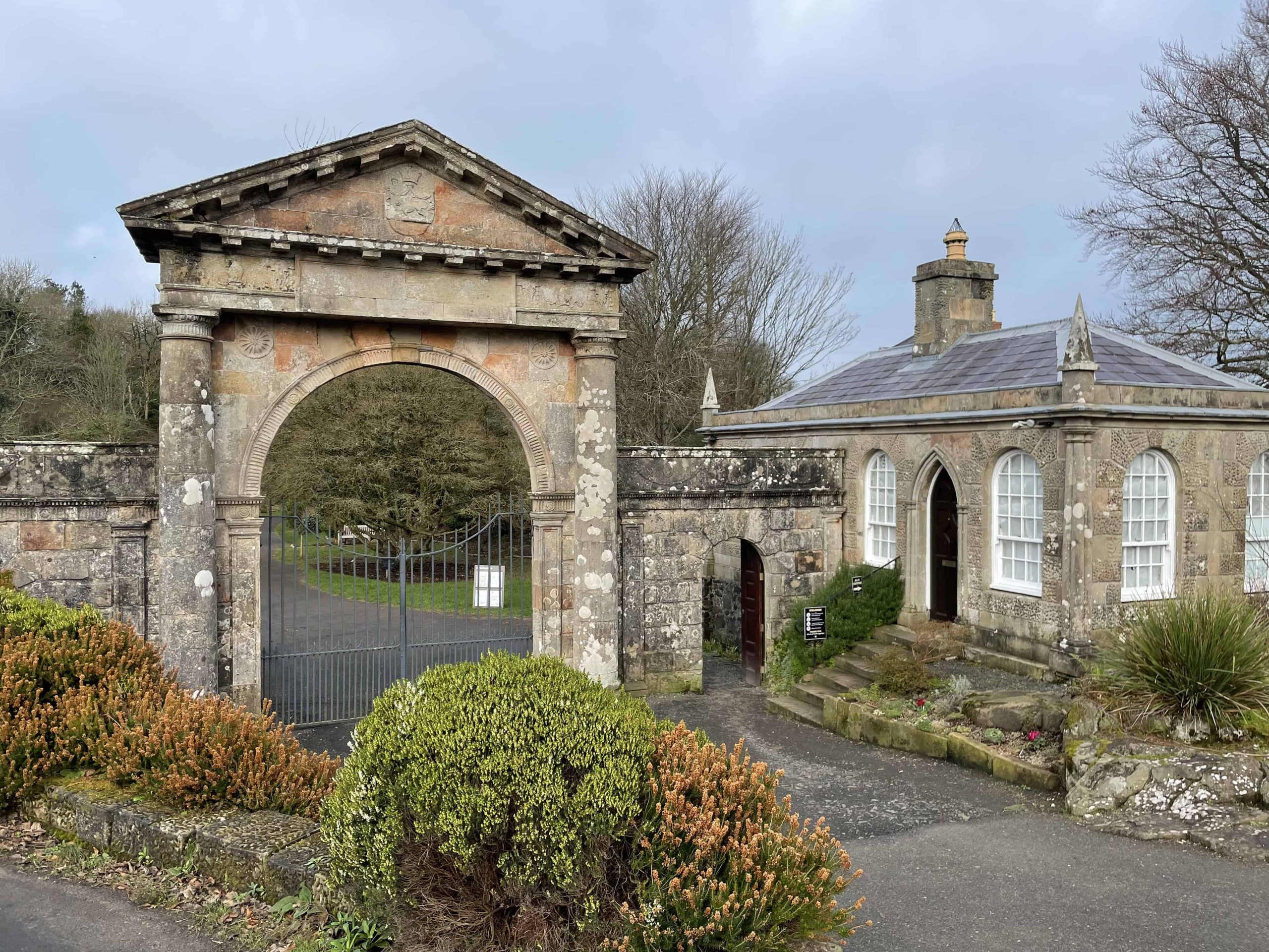 Downhill House & the Estate