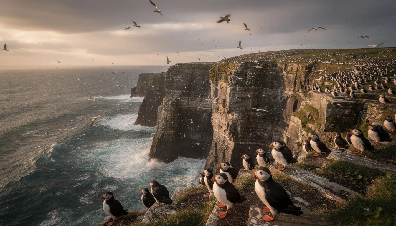 Wildlife and Geology