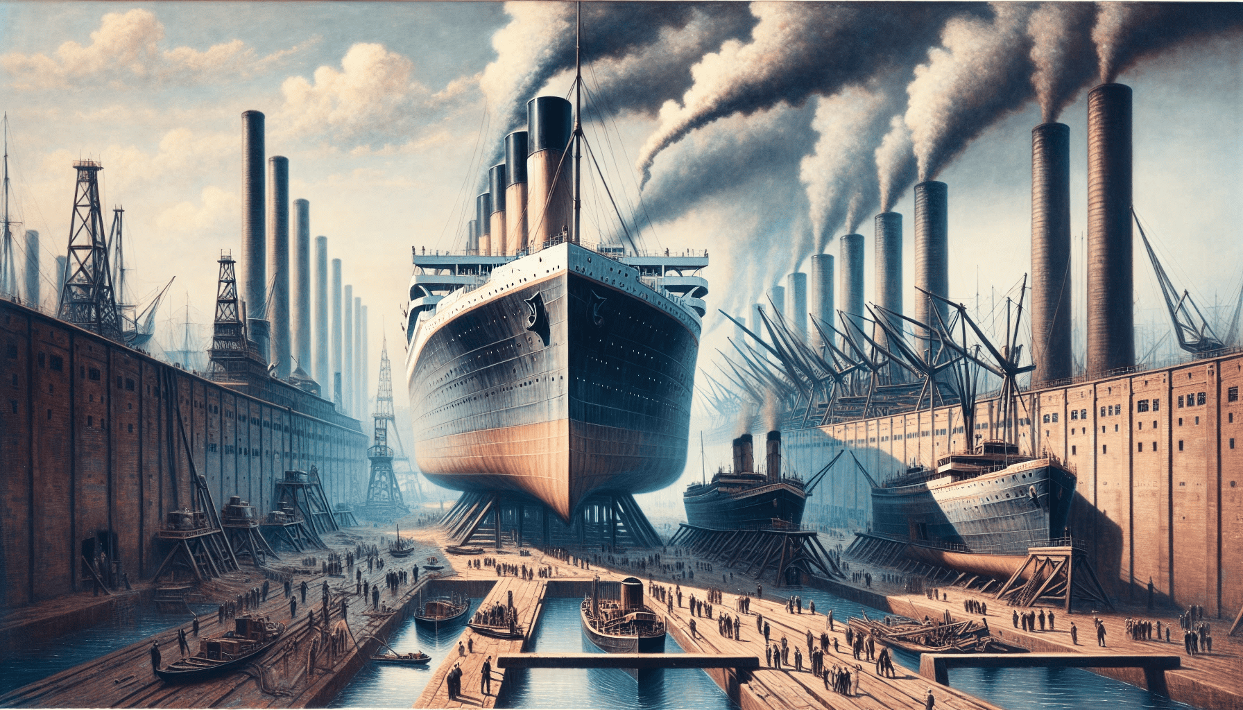History of the Titanic