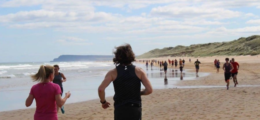 Parkrun on East Strand