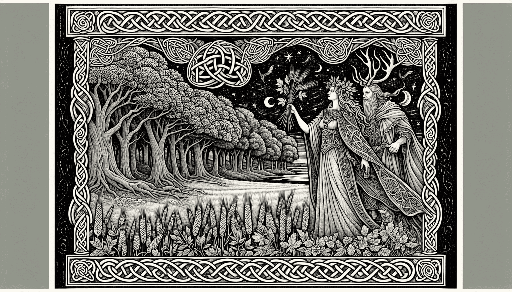 Nature and Fertility Deities