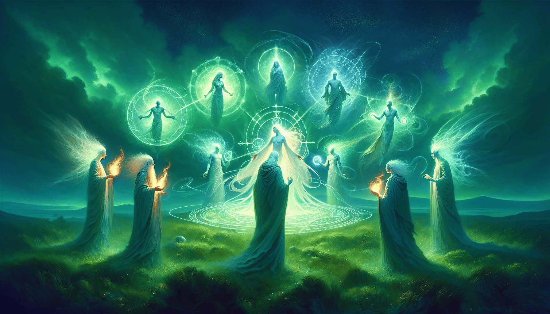 The Tuatha Dé Danann