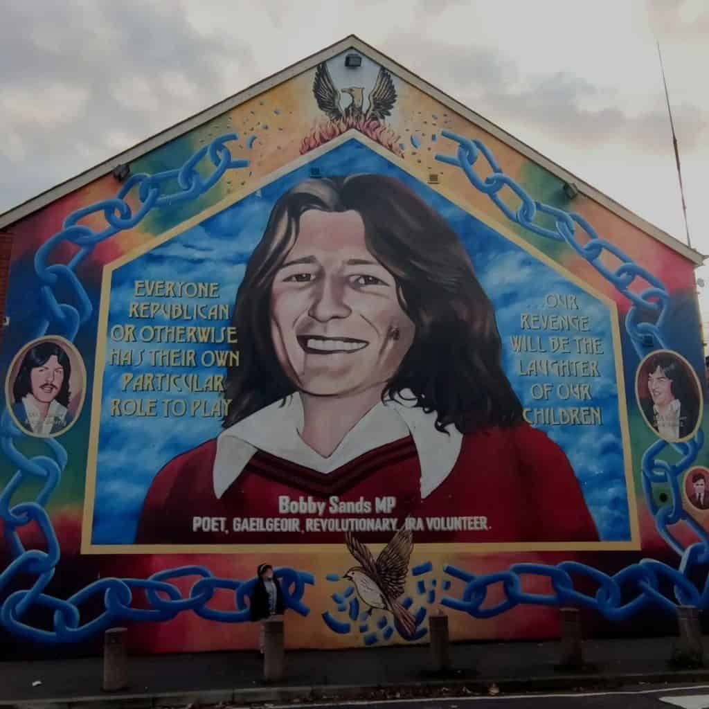 Murals on the Falls Road
