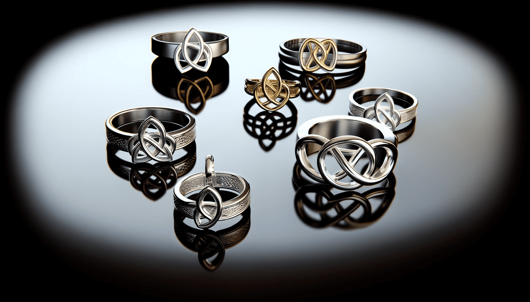 The Sylvan Trinity Knot