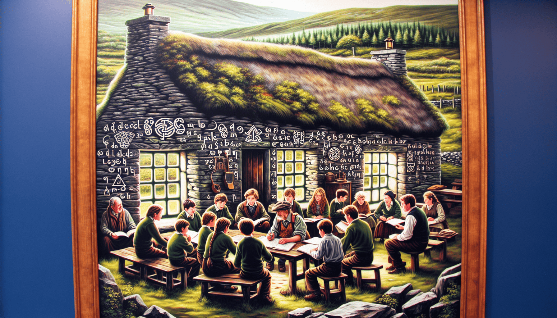 Irish and Scottish Gaelic: Distinct Yet Connected