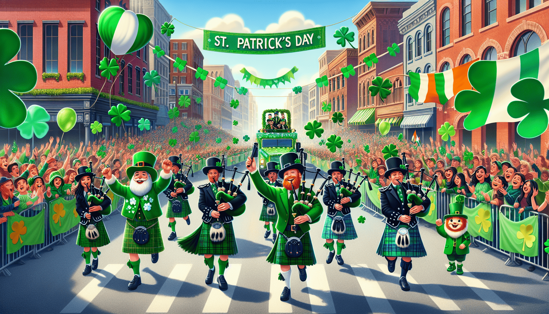 St Patrick’s Day