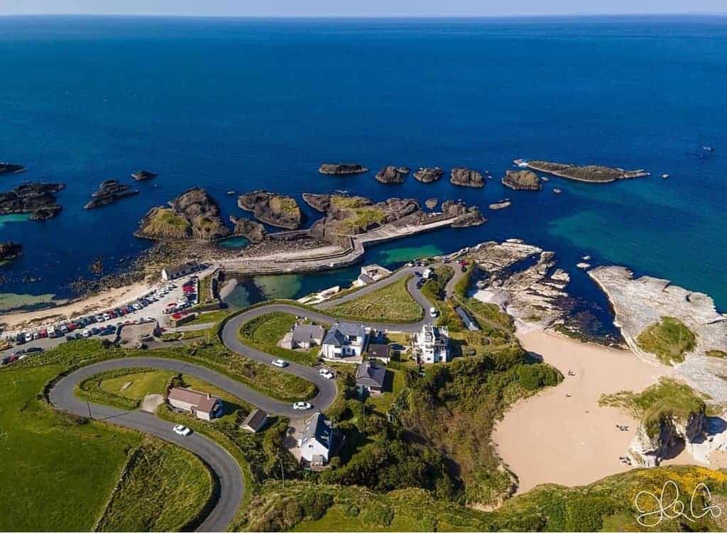 Ballintoy Harbour