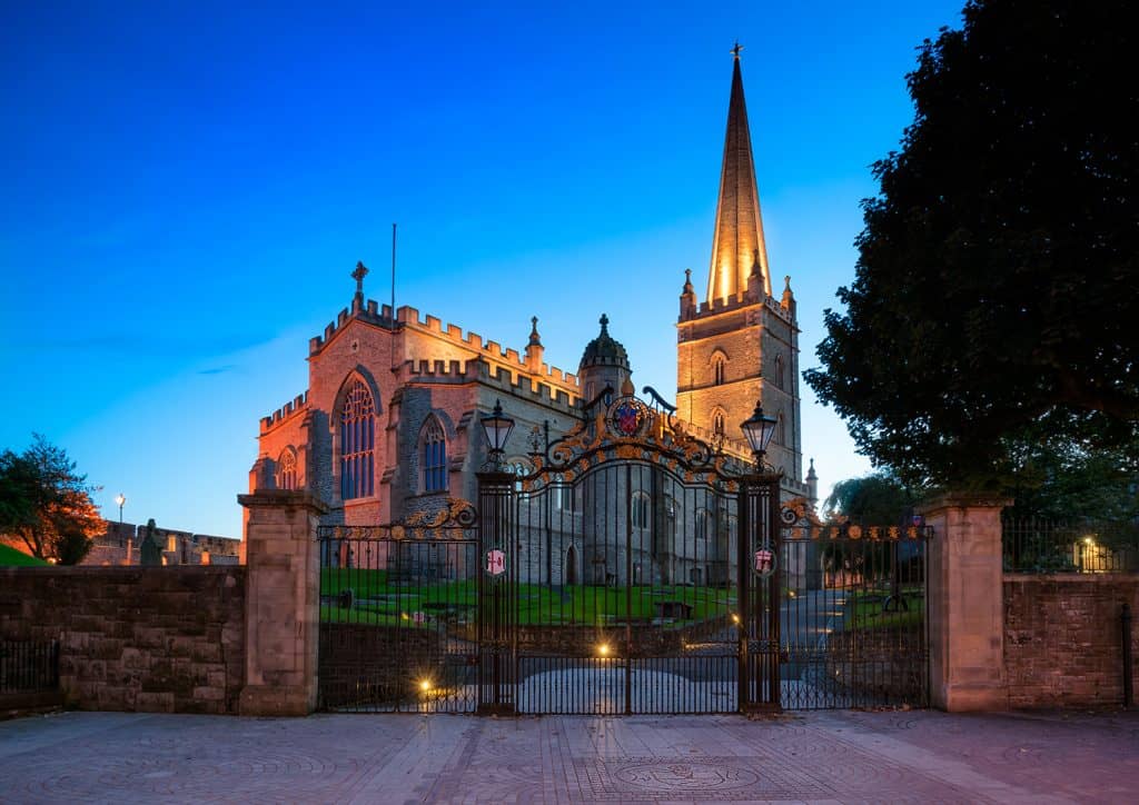 St Columb’s Cathedral