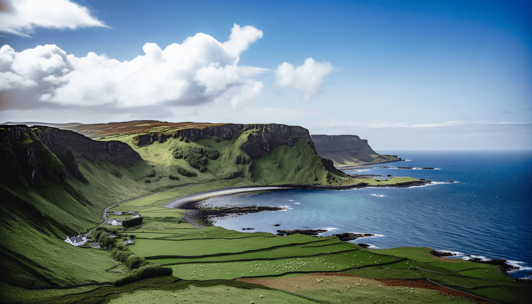 The Causeway Coastal Route