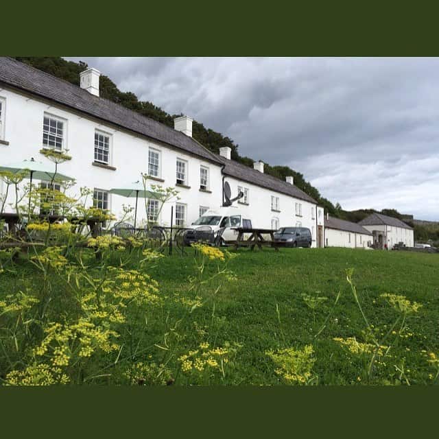The Manor House on Rathlin Island