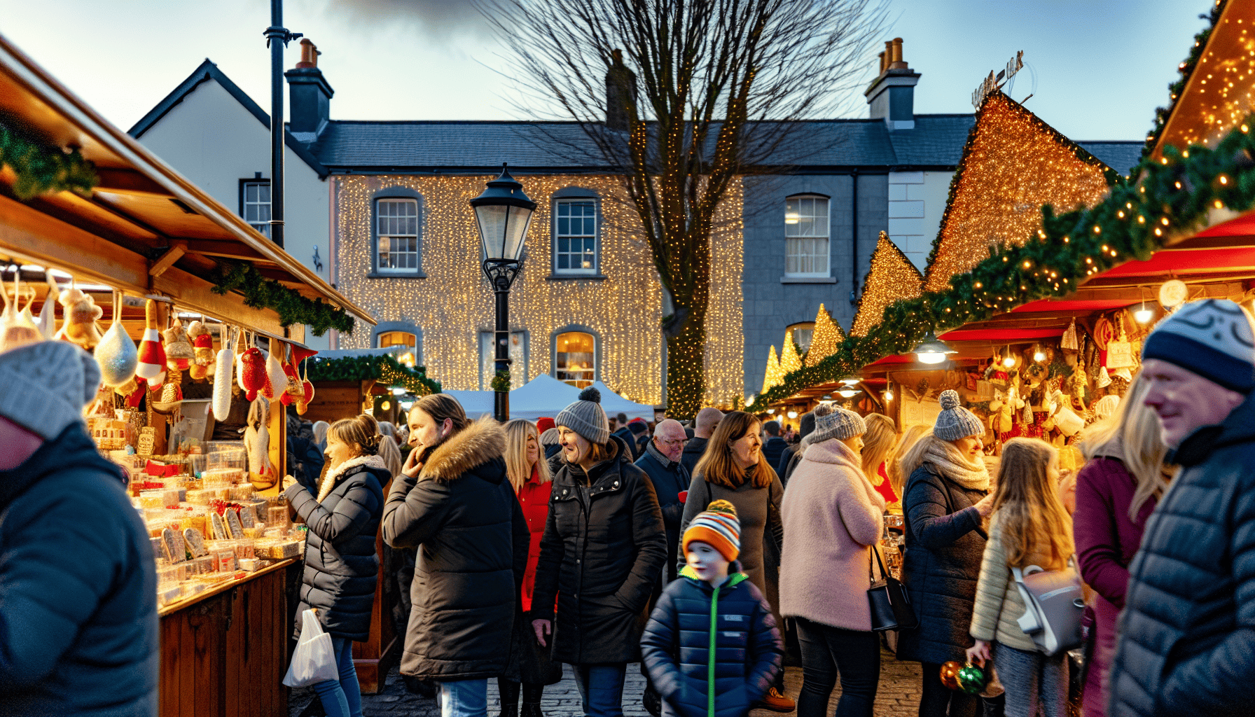 Wicklow Christmas Market