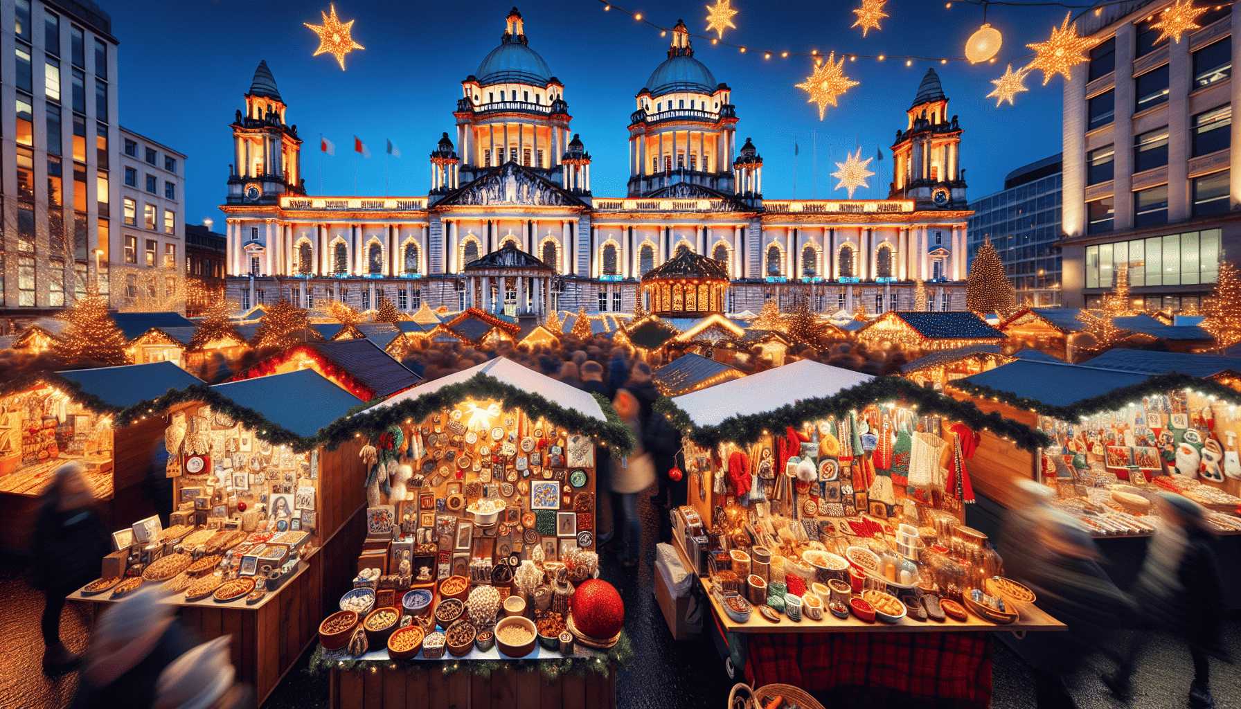 Belfast Christmas Market