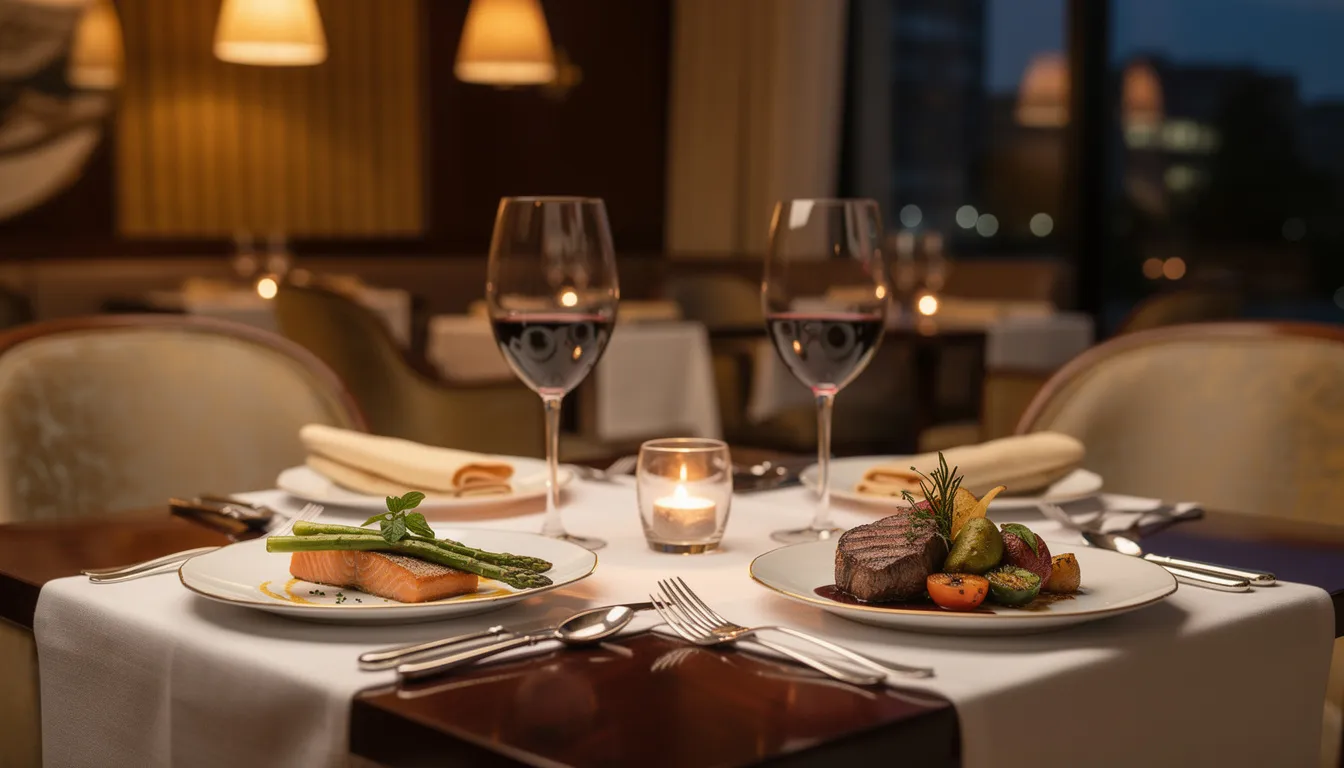 Upscale Lunch