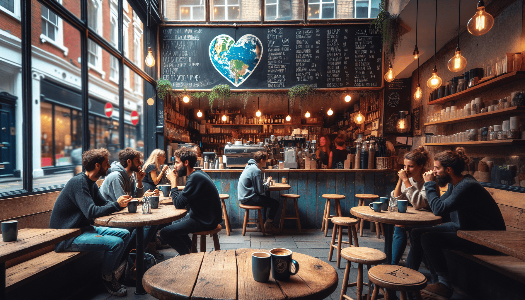 City Centre and Neighbourhood Spots