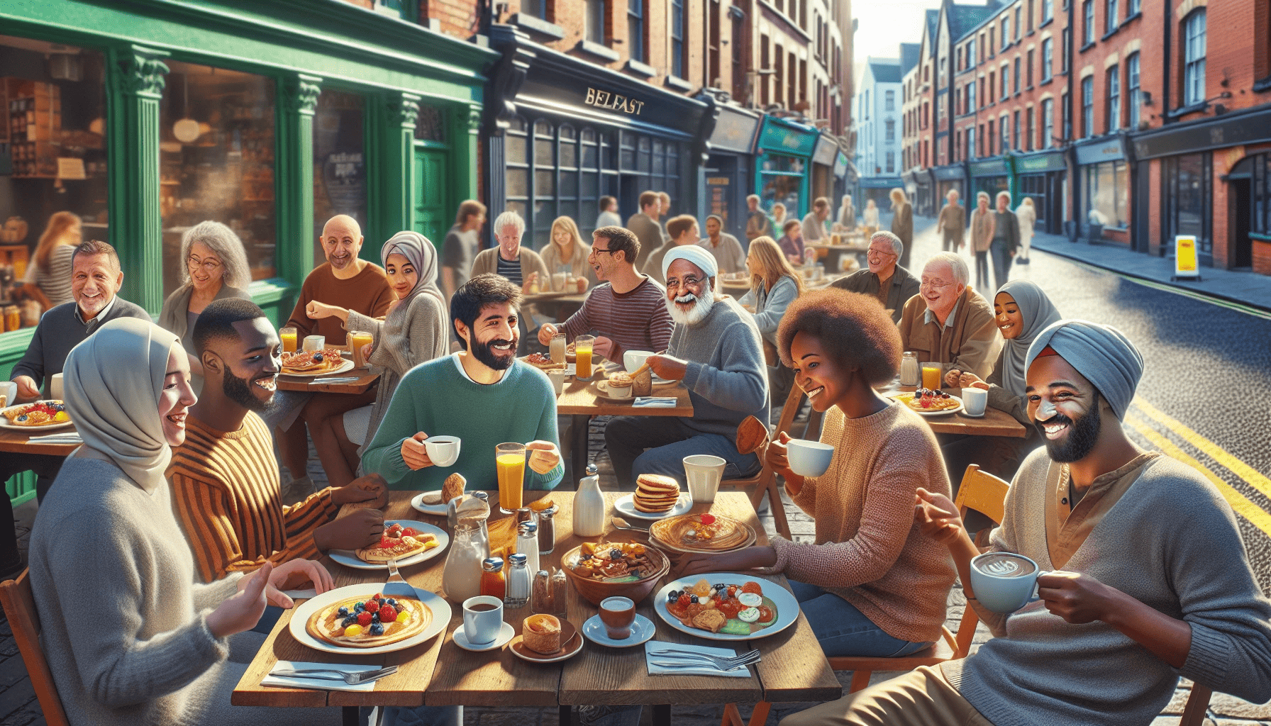 Iconic Belfast Breakfast Spots
