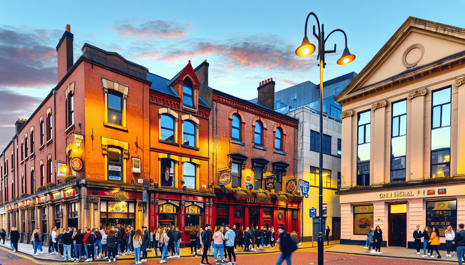 Historic City Centre Pubs