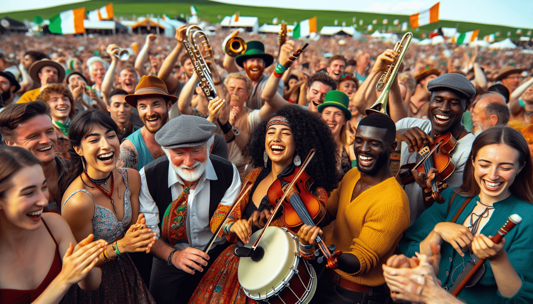Cultural Festivities: Galway International Arts Festival and More