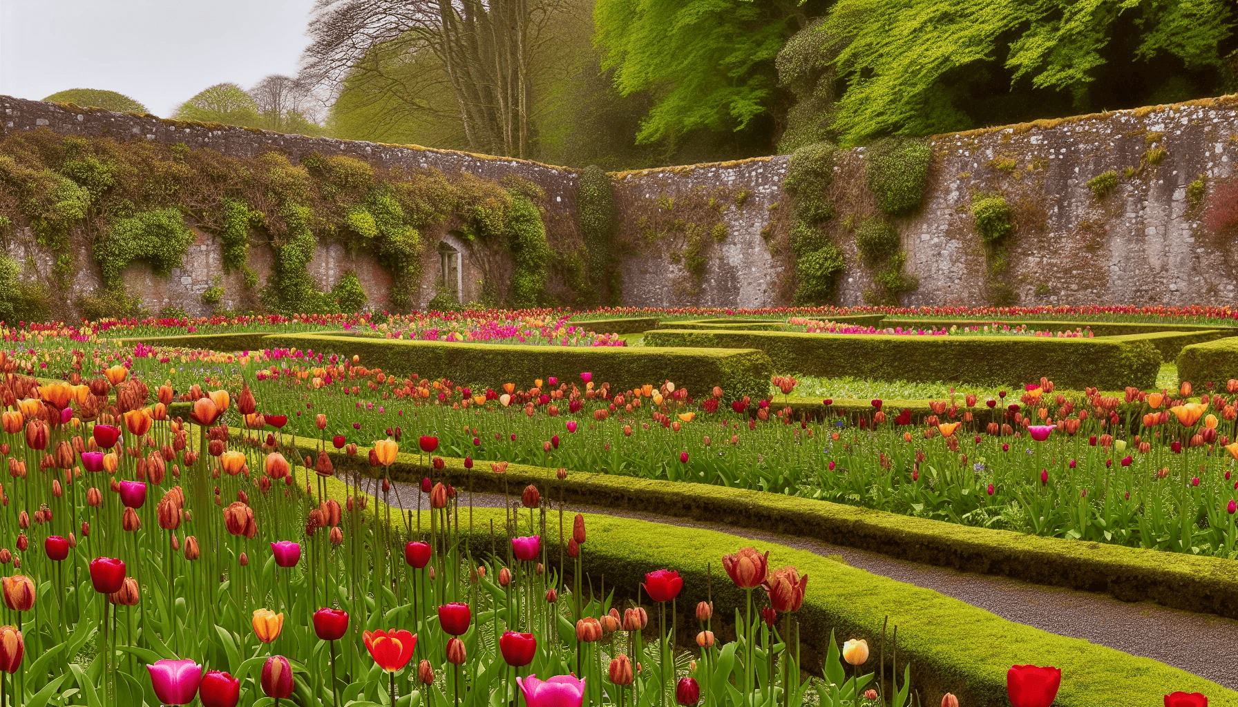 The Walled Garden